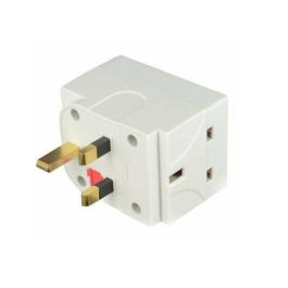Daewoo 3‑Main Adaptor 13A 240V AC – ELA1154