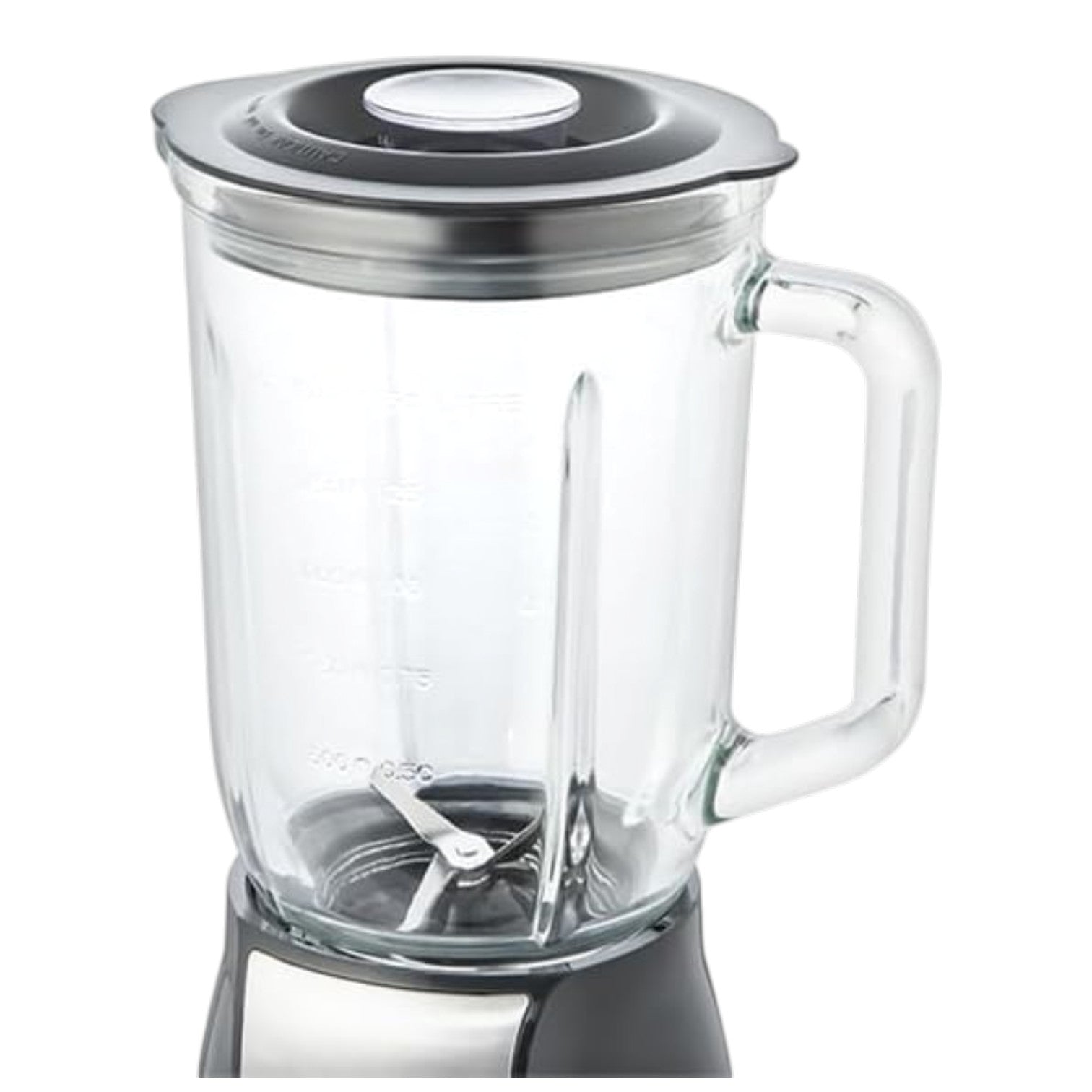 Morphy Richards Total Control Glass Jug Blender, Grey - 403010
