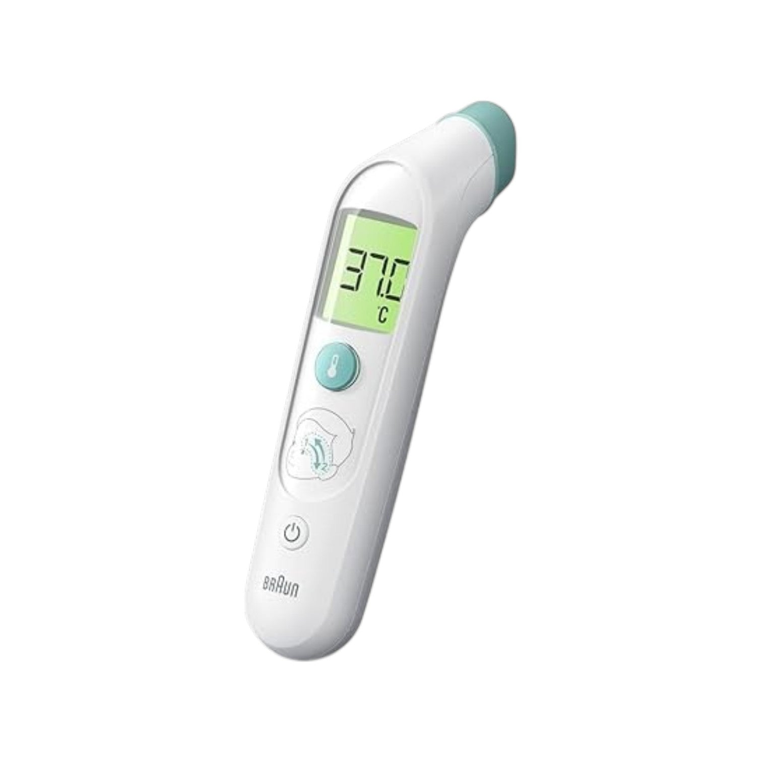 Braun Sensian Swipe 5 Temple thermometer -TempleSwipe Technology - BST200
