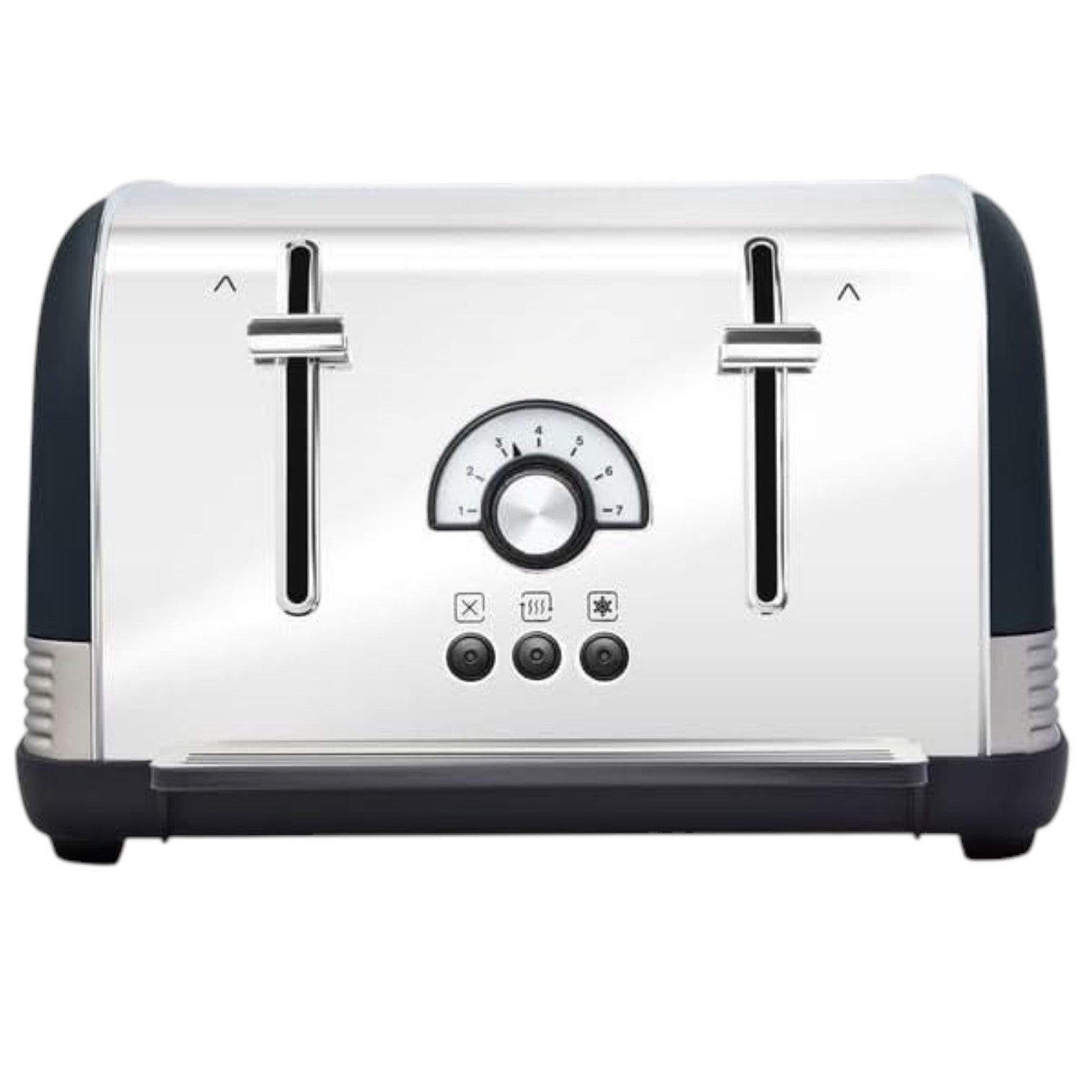 Morphy Richards Venture Retro 4 Slice Toaster, Radio Dial - 240334