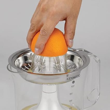 Kenwood Juicer, 40 W, 1 Liter, White - KE-JE290