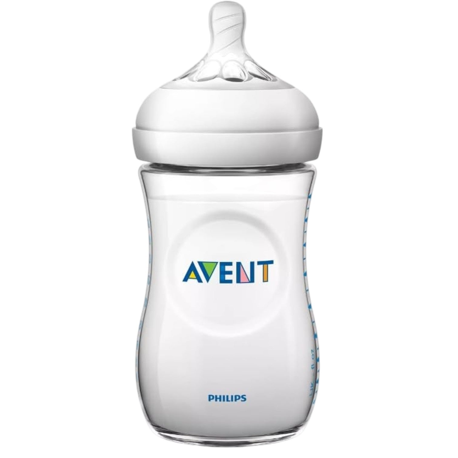 Philips Avent Natural Teat, 3 Months+, Medium Flow, Anti-Colic, Pack of 2 - SCF043/27