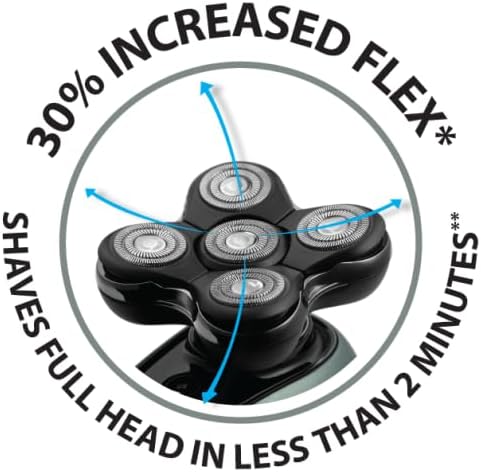 Remington Bald Razor Men's Electric Head Shaver - XR1600