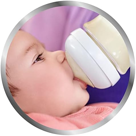 Philips Avent Natural Teat, 1 Month+, Slow Flow, Anti-Colic, Pack of 2 - SCF042/27