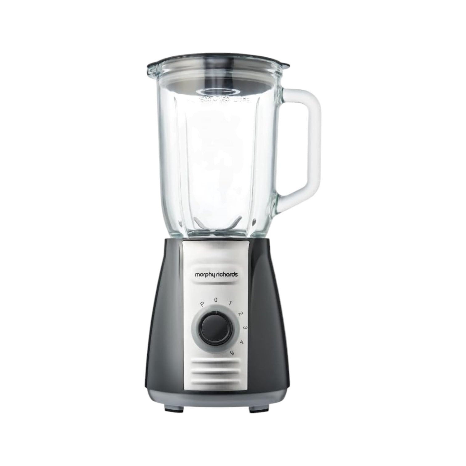 Morphy Richards Total Control Glass Jug Blender, Grey - 403010