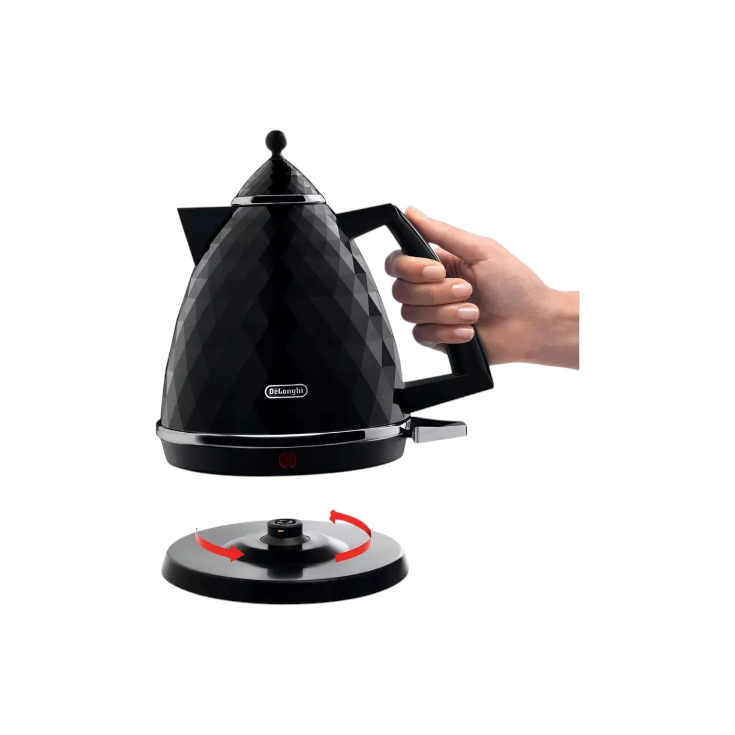 De'Longhi Brillante Kettle - KBJ3001B
