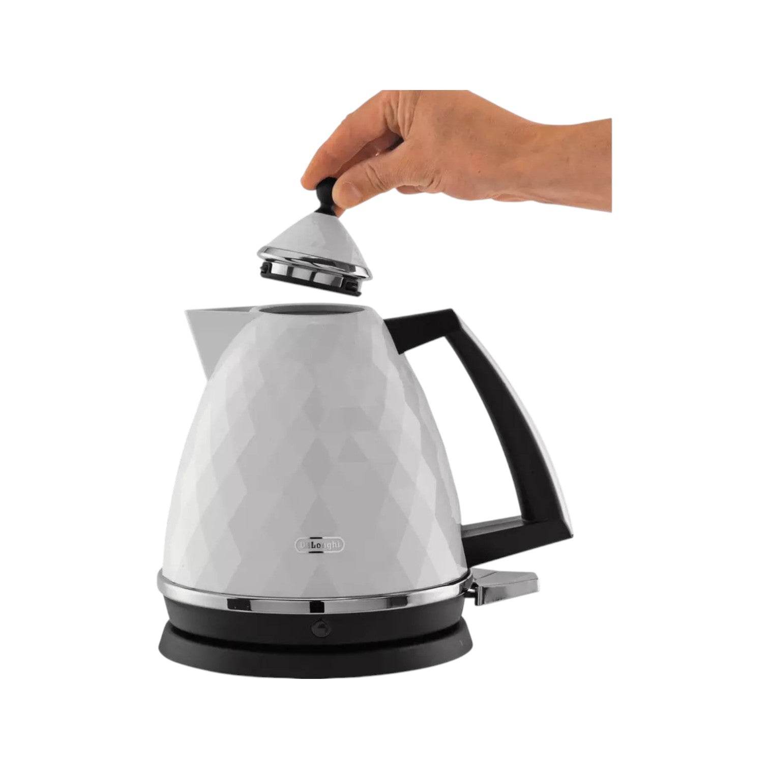 De'Longhi Brillante  Kettle - KBJ3001 White