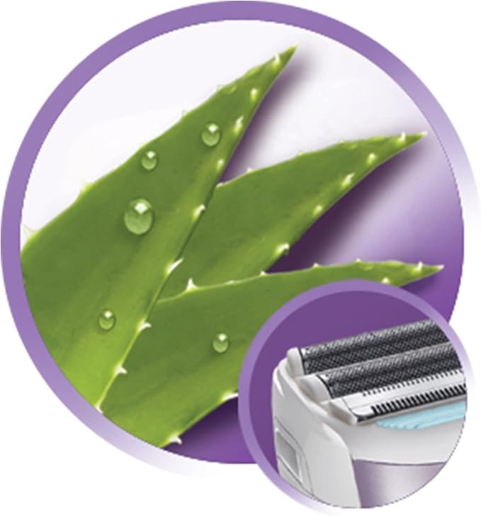 Remington Cordless Electric Lady Shaver for Women - WDF4840