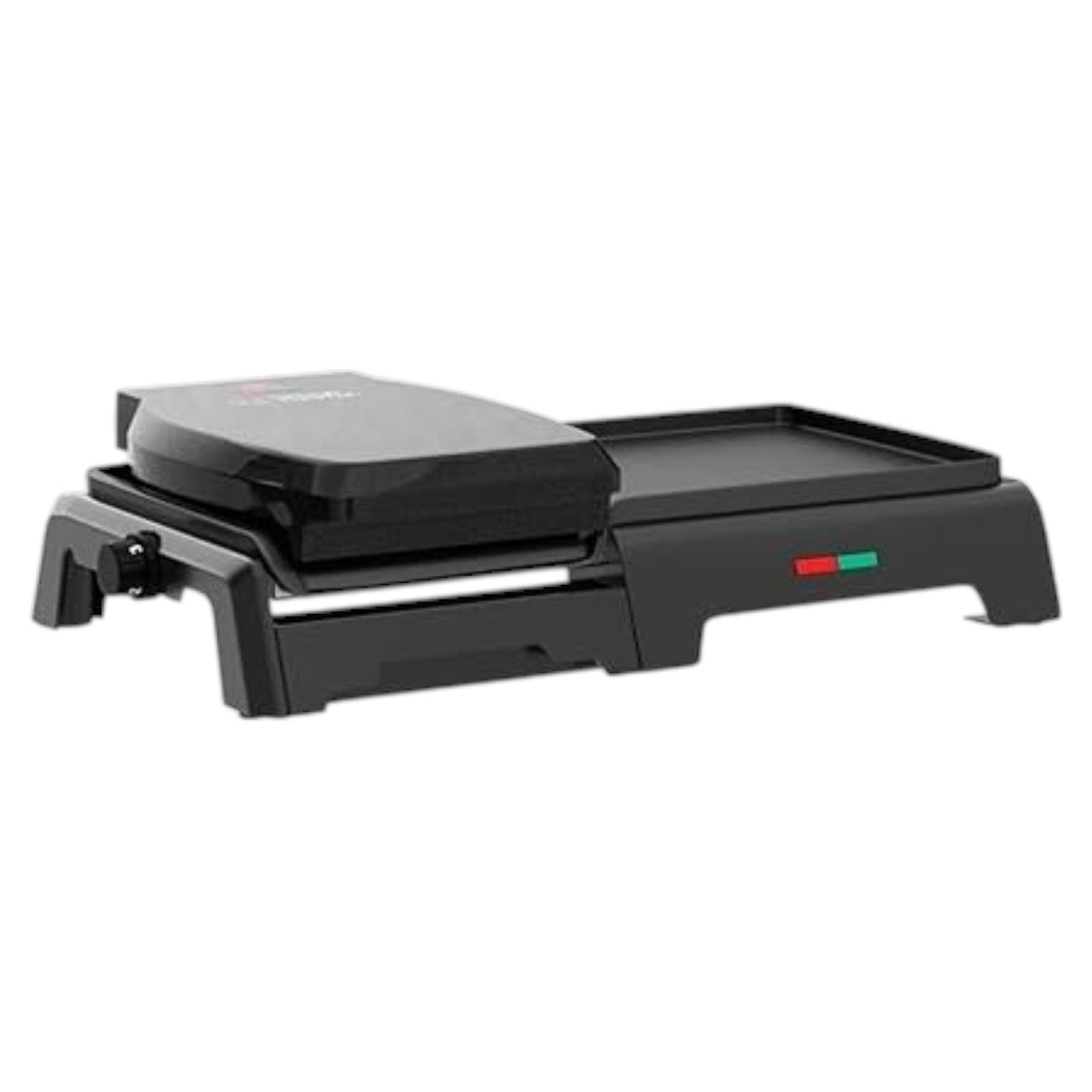George Foreman Large Electric Grill & Griddle  Black - 23450
