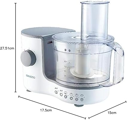 Kenwood Compact Food Processor, 1.4L Bowl -  FP120