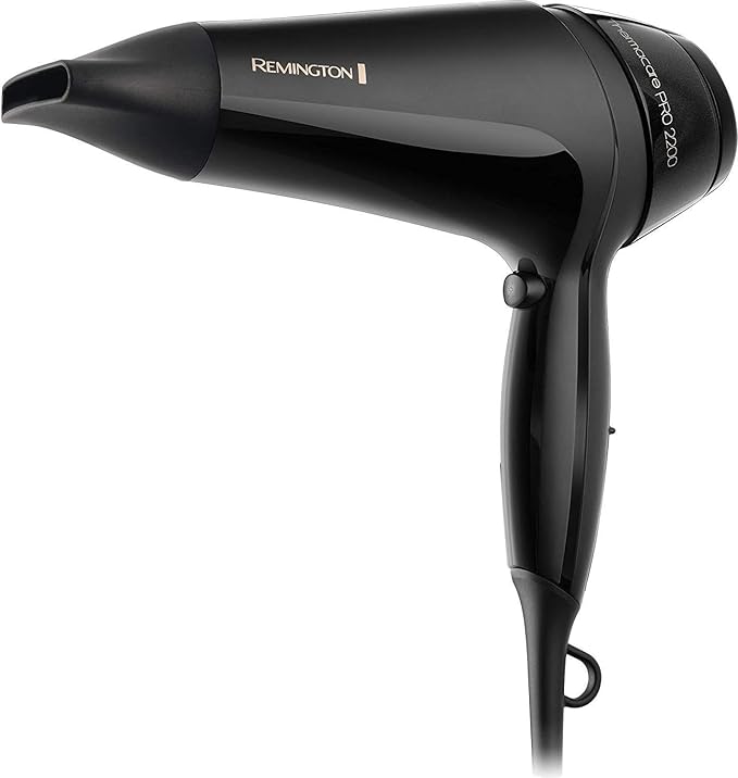 Remington Thermacare Pro Hair Dryer Black - D5710