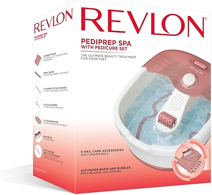 Revlon Foot Spa Pediprep – RVFB7021P