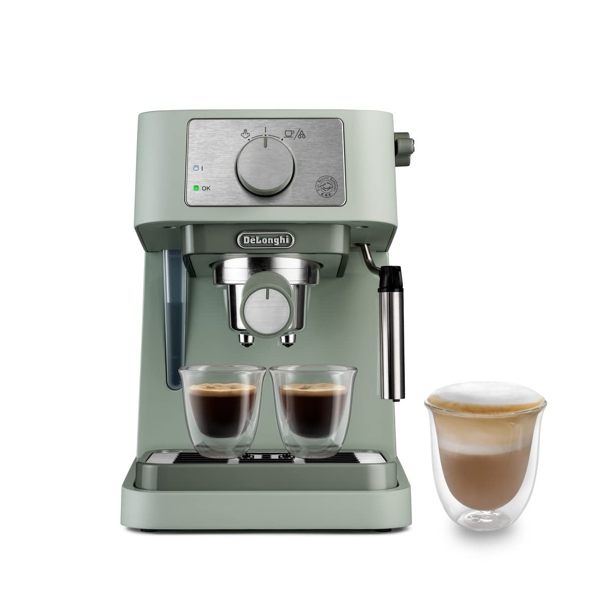 De'Longhi Stilosa Coffee Machine 15 Bar 1L – EC260.GR