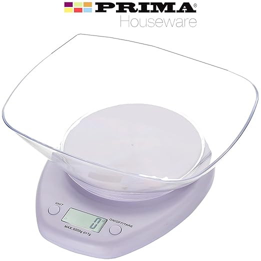 Prima Electronic Kitchen Scale 5kg – 18168C