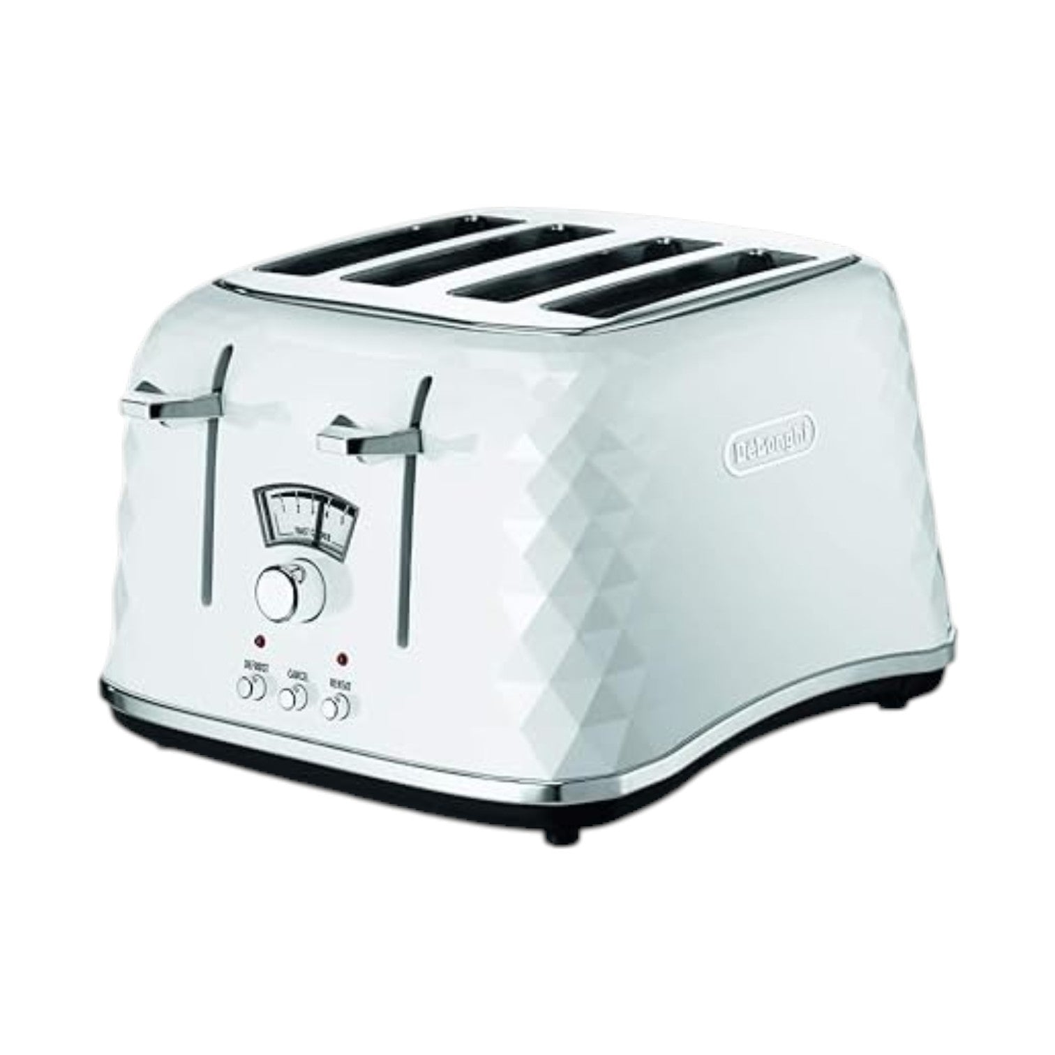 De'Longhi Brillante 4-Slice Toaster - CTJ4003W