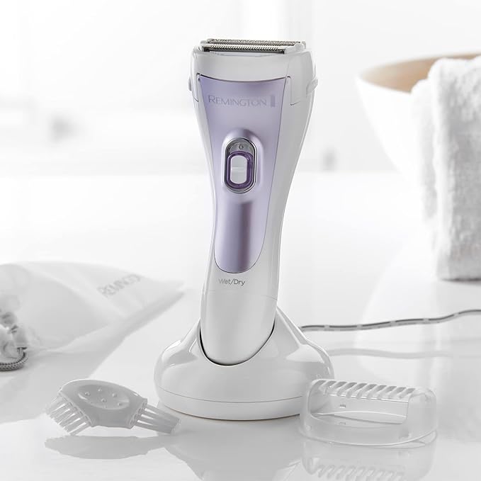 Remington Cordless Electric Lady Shaver for Women - WDF4840