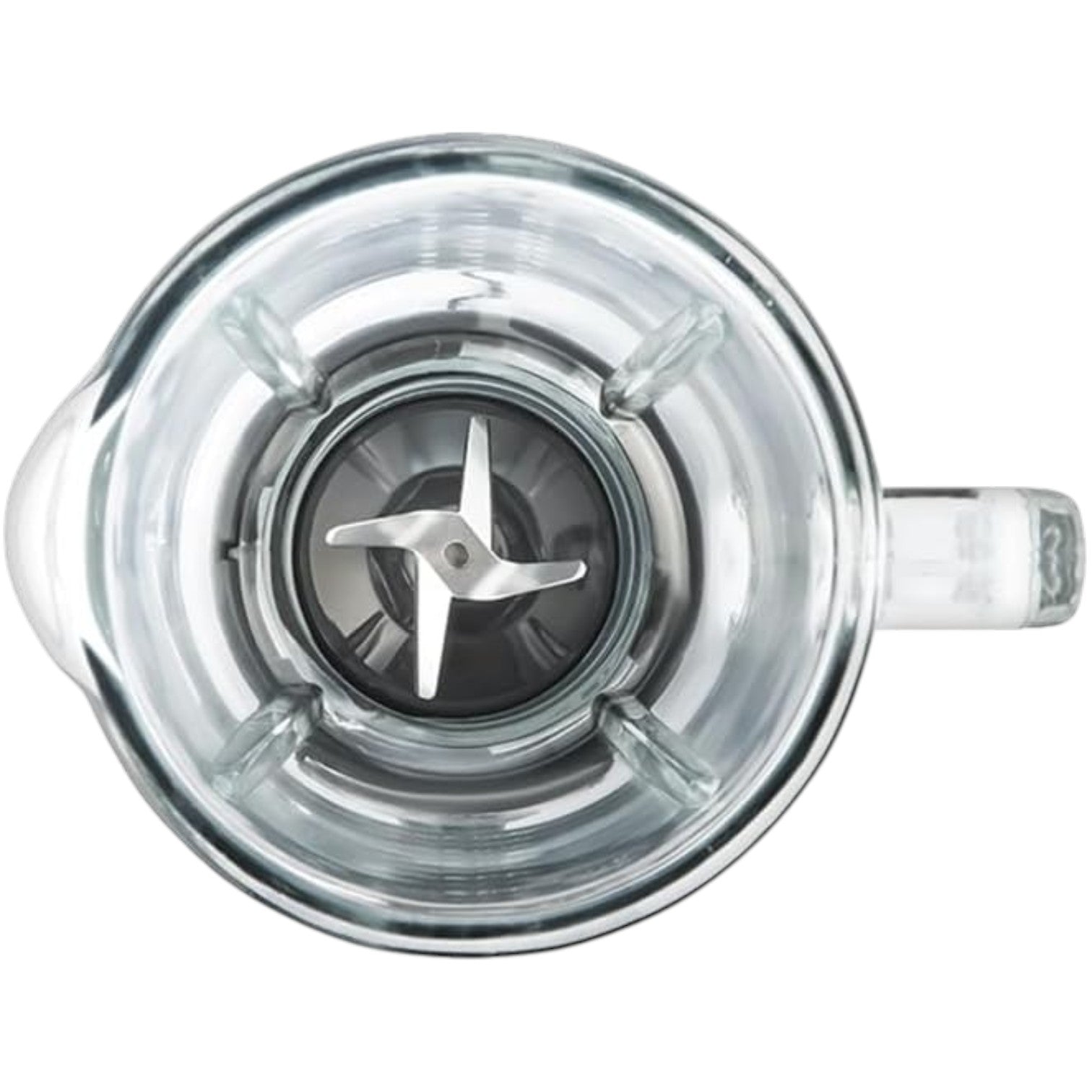 Morphy Richards Total Control Glass Jug Blender, Grey - 403010