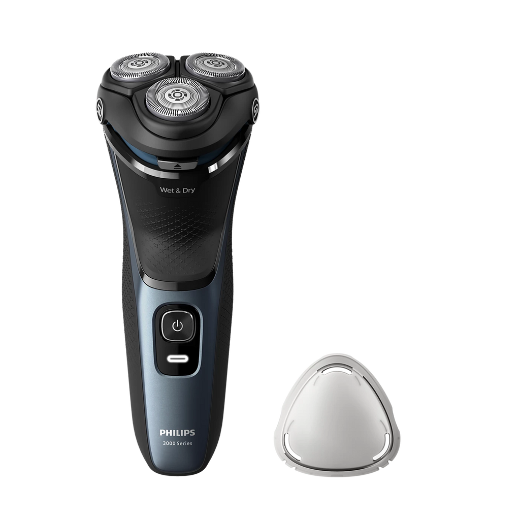PHILIPS Shaver 3000 Series Wet & Dry Electric Shaver - S3144/00