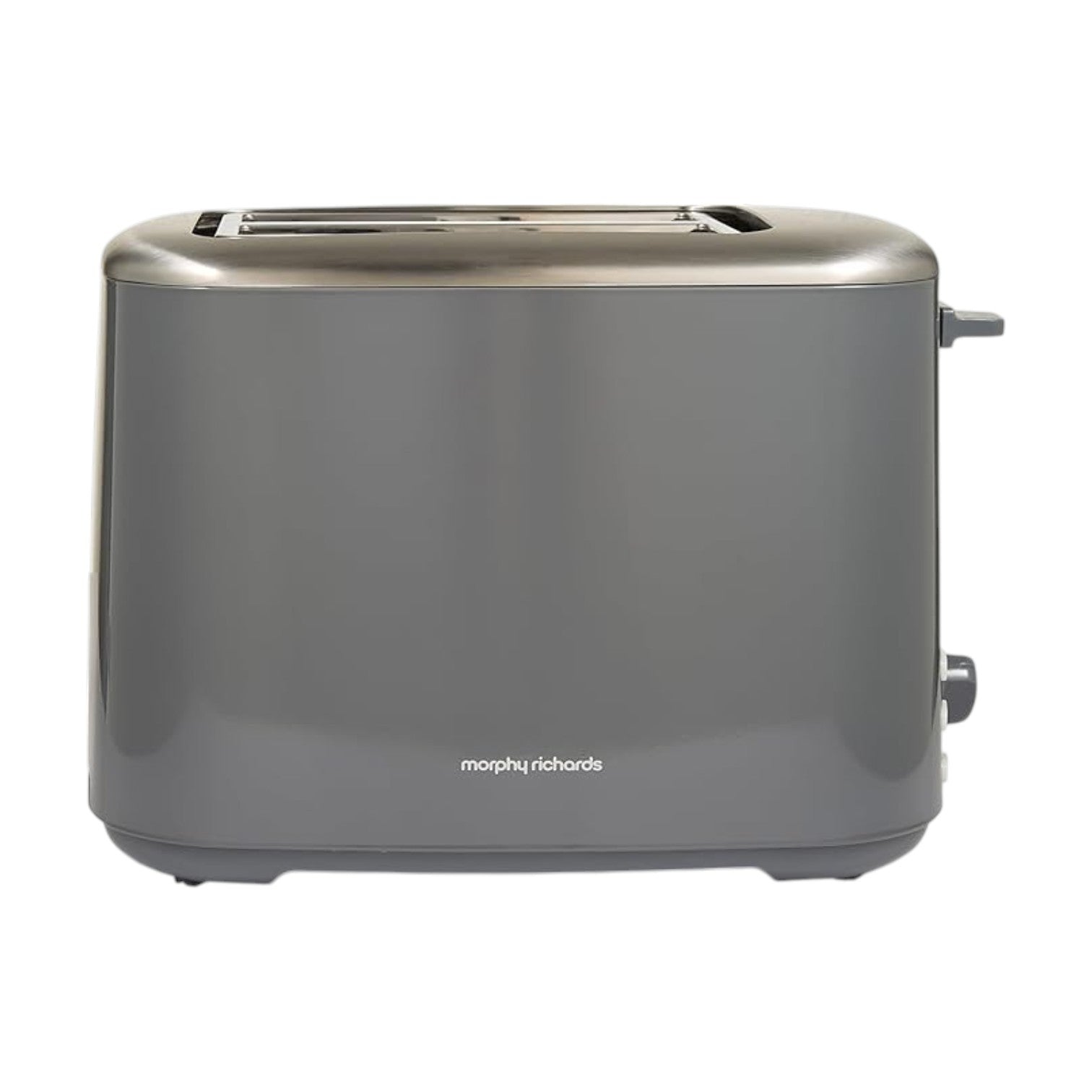 Morphy Richards Equip 2 Slice Toaster, Defrost and Reheat, Grey - 222068