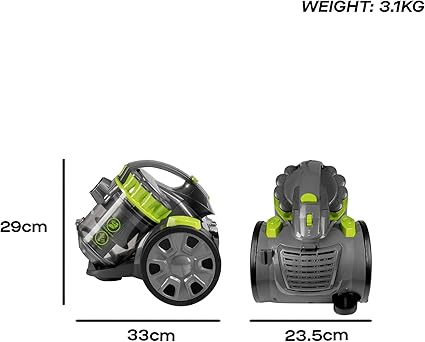 Daewoo Tornado Cyclonic Vacuum 700 W – FLR00046GE