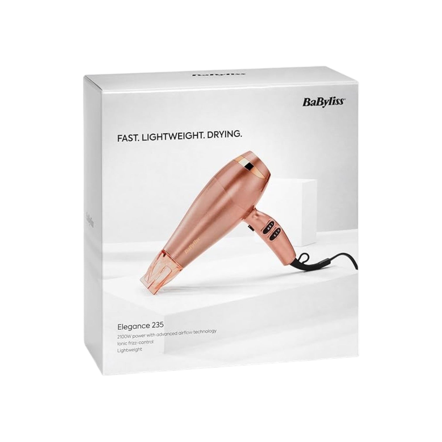 Babyliss Hair Dryer Elegance 2100w Ionic Friz-5336U