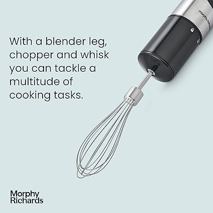 Morphy Richards Total Control 600W Hand Blender – 402061