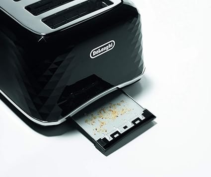 De'Longhi Brilliante 4-slot toaster CTJ4003B