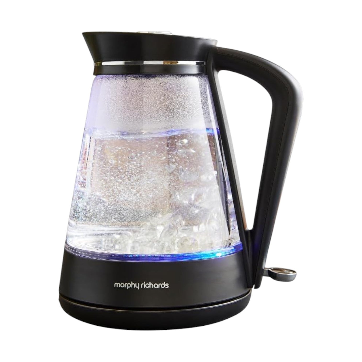 Morphy Richards Glass Kettle, 1.7L, Illuminated, Premium Glass - 108004