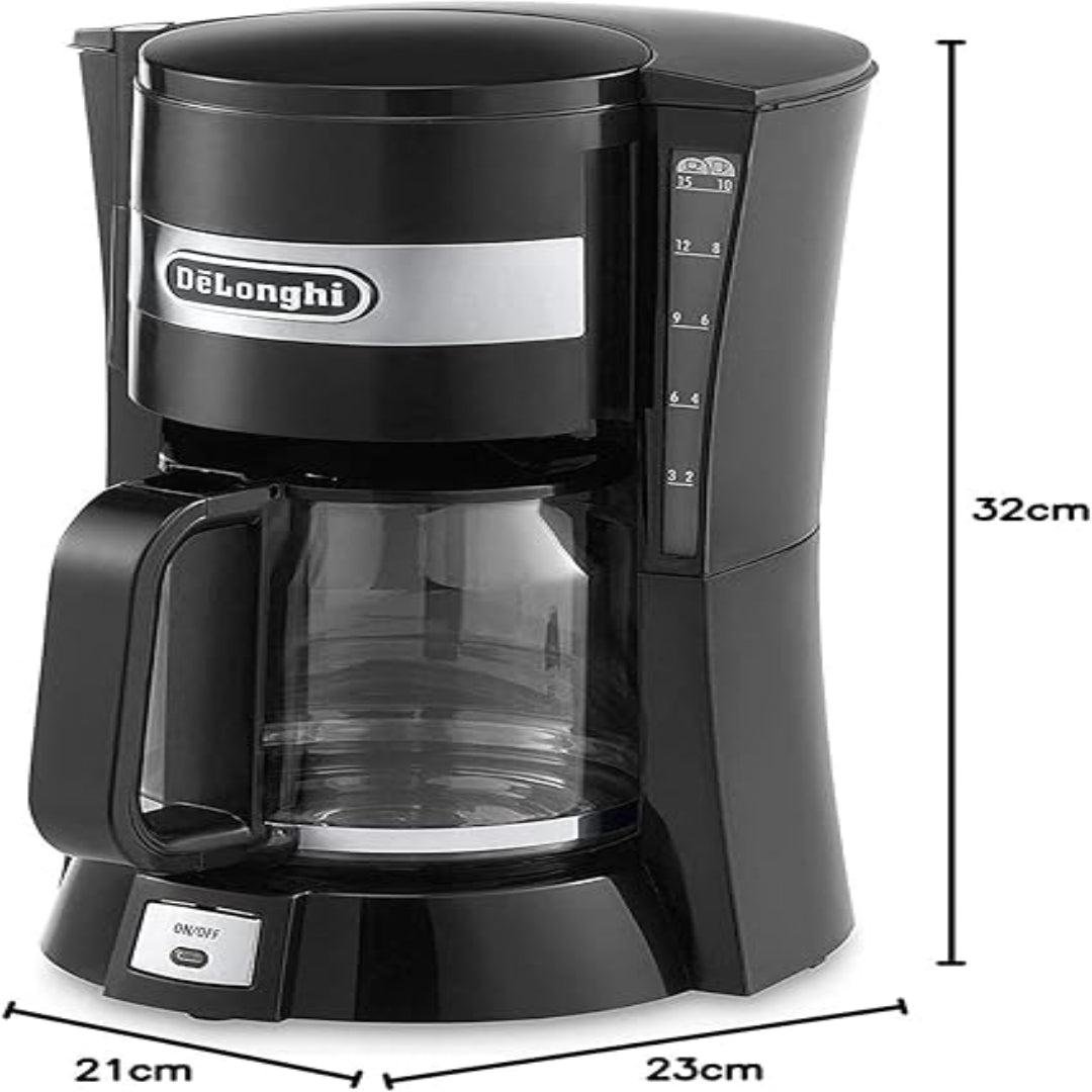 De'Longhi Filter Coffee Machine 1.25 L – ICM15210.1