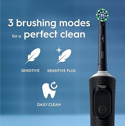 Oral-b Vitality Pro Rotating Electric Toothbrush Black