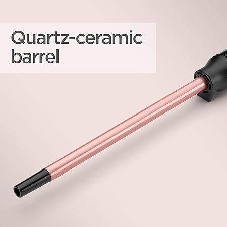 BaByliss Tight Curls Wand (Rose Quartz) – 2249U