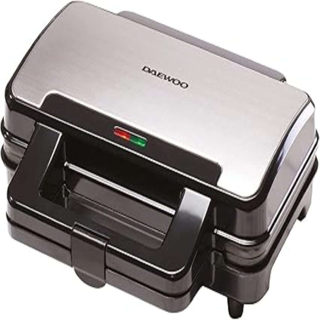 Daewoo 2‑Portion Deep Fill Sandwich Maker – SDA1389