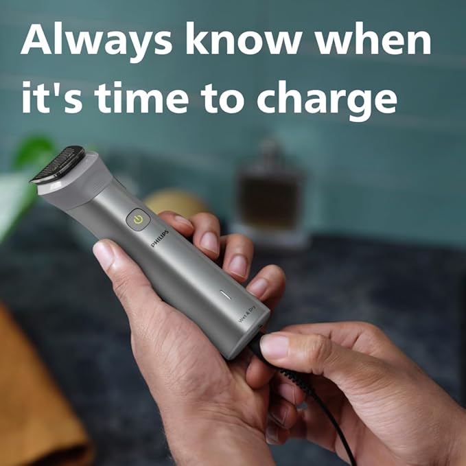 Philips All-in-One Series 5000, 10-in-1 Face, Hair and Body Trimmer, MG5920/15