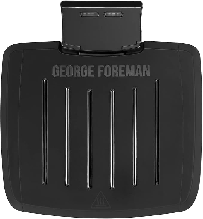 George Foreman Immersa Medium Electric Grill Black - 28310
