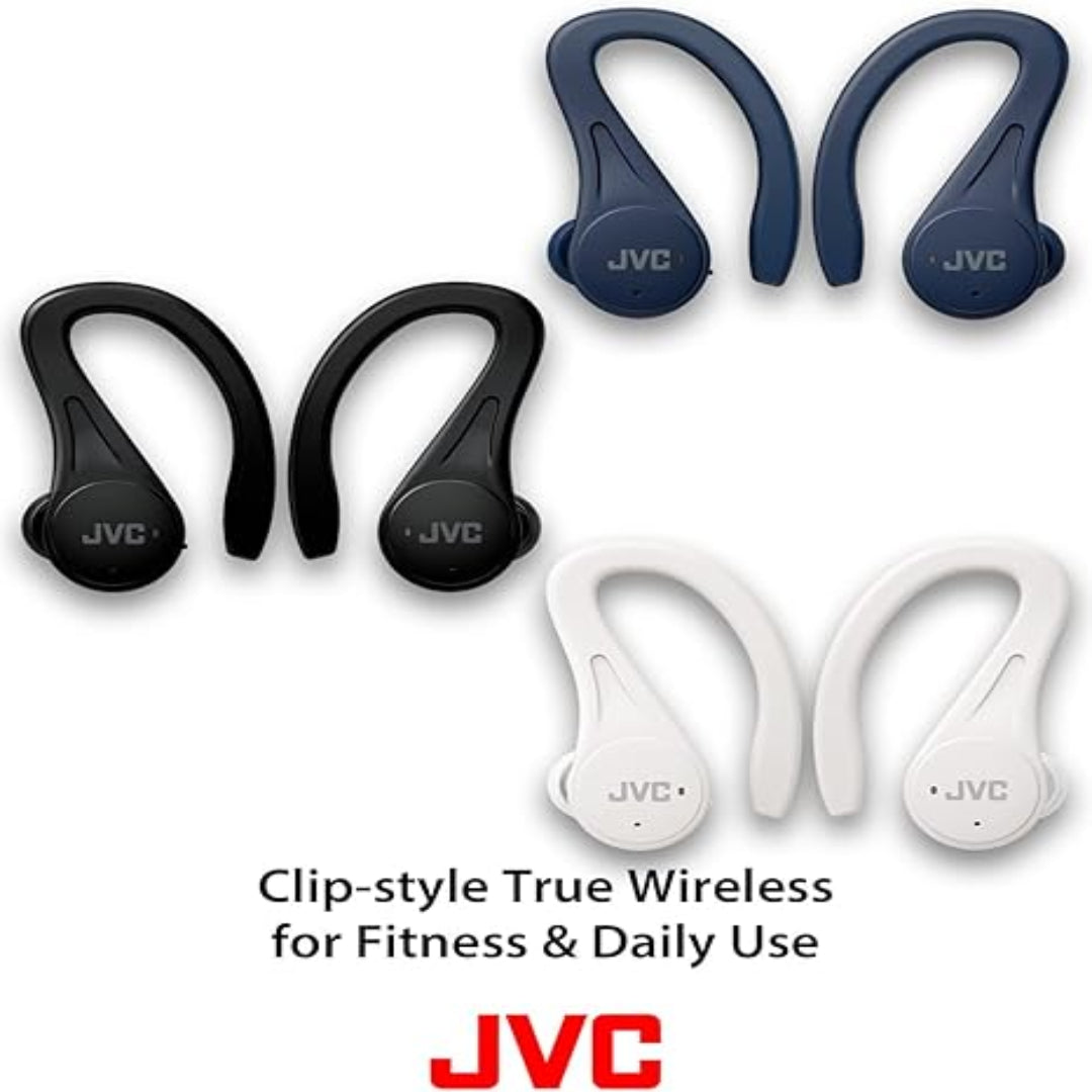 JVC HA‑EC25T Sports Bluetooth Earbuds – HA‑EC25T