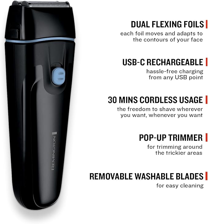 Remington Mens Electric Foil Shaver - F1000