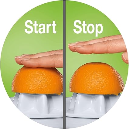 Braun HouseHold Electric Juicer with Pulp Control – White – CJ3000