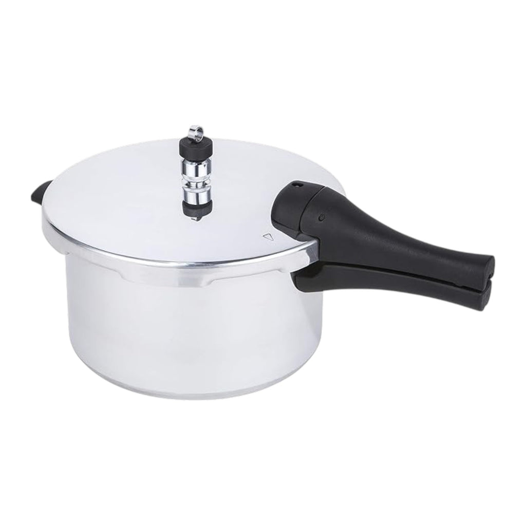 Prestige Aluminium Pressure Cooker, 4L, Silver