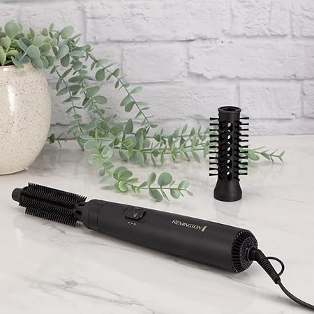 Remington Hot Air Brush with 2 Attachments – AS7100