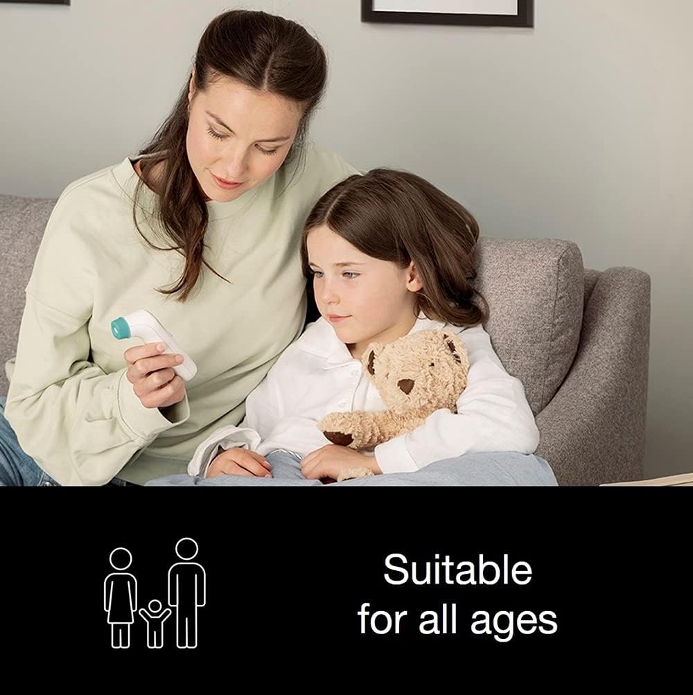 Braun Sensian Swipe 5 Temple thermometer -TempleSwipe Technology - BST200