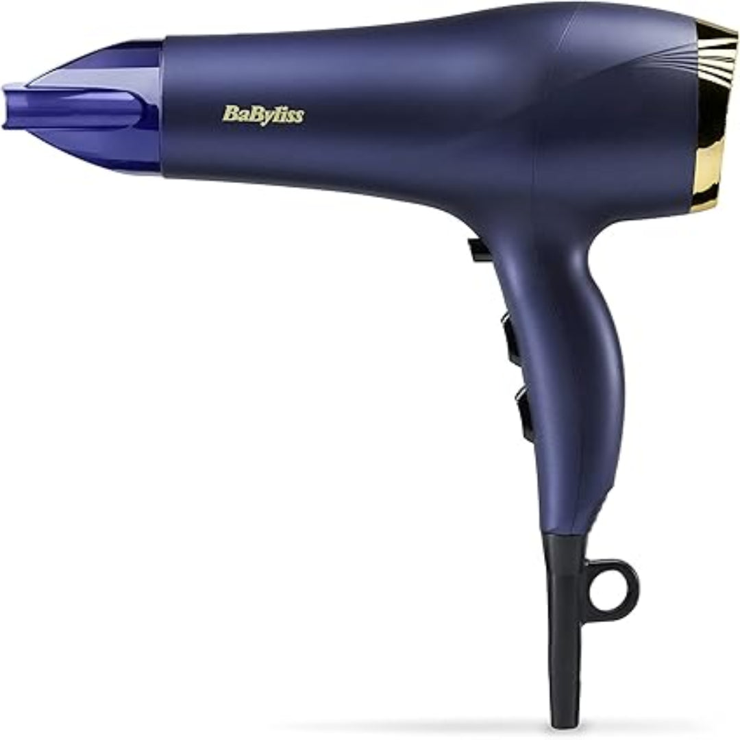BaByliss Midnight Luxe Ionic Hair Dryer – 5781U