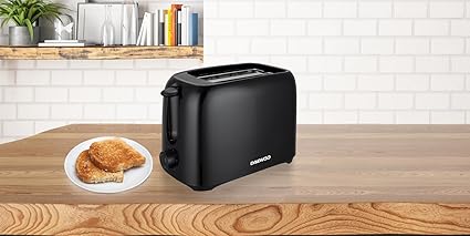 Daewoo Essentials 2‑Slice Toaster – SDA1674