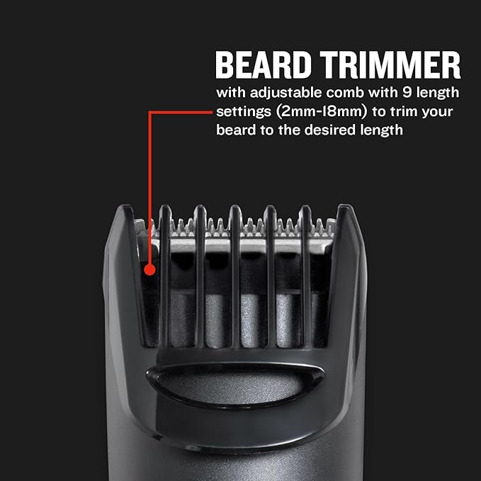 Remington Beard Trimmer Kit - MB905