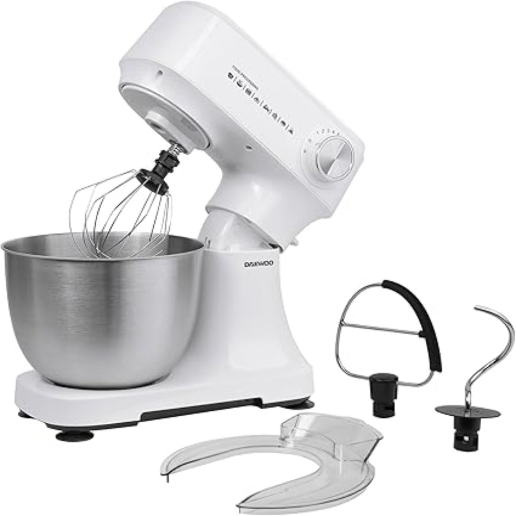 Daewoo 3.5 L Stand Mixer with Accessories – SDA2690GE