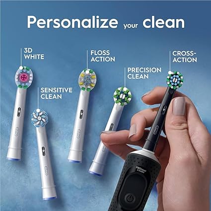 Oral-b Vitality Pro Rotating Electric Toothbrush Black
