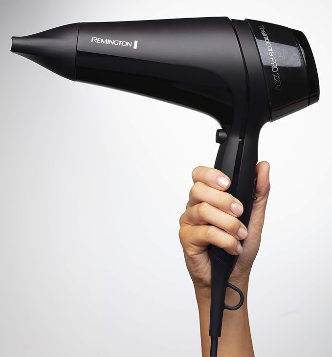 Remington Thermacare Pro Hair Dryer Black - D5710