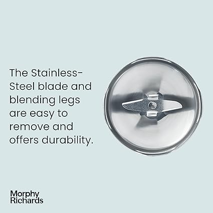 Morphy Richards Total Control 600W Hand Blender – 402061