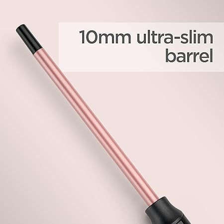 BaByliss Tight Curls Wand (Rose Quartz) – 2249U