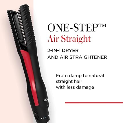 Revlon One‑Step Air Straight 2‑in‑1 Styler – RVDR5330UK