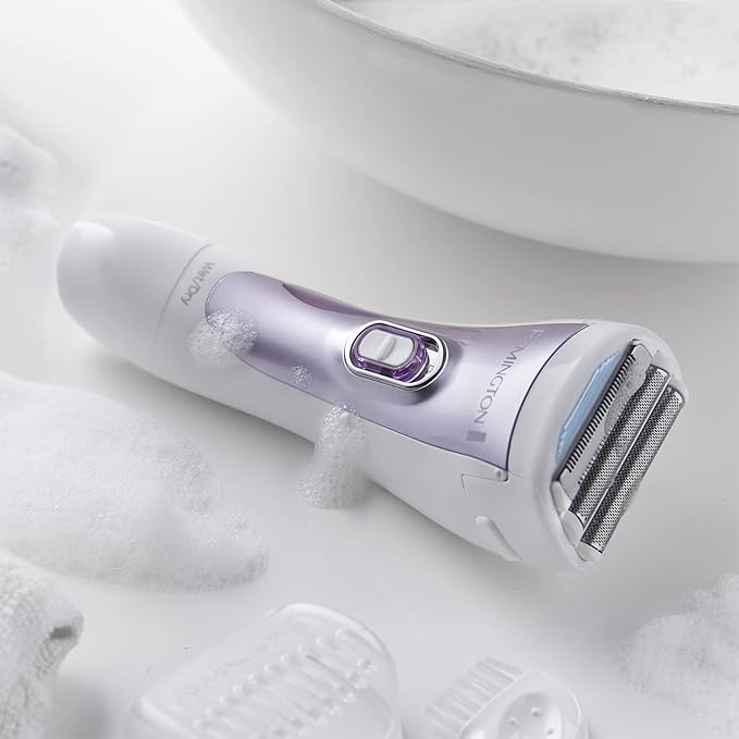 Remington Cordless Electric Lady Shaver for Women - WDF4840